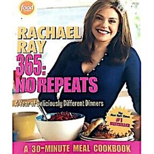 Food Network Rachael Ray Cookbook 365 No Repeats